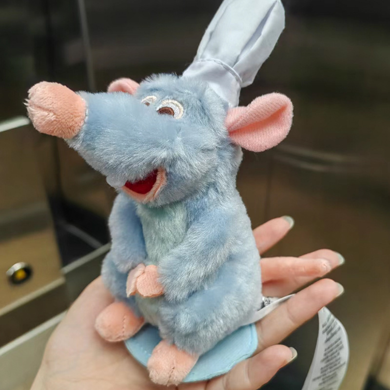 Tech Home Accessories - Anime Ratatouille Chef Remy Magnetic Plush