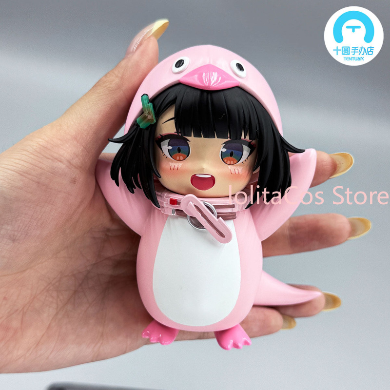 Tech Home Accessories - Arknights:Endfield Endministrator Handmade Anime Figurine Desktop