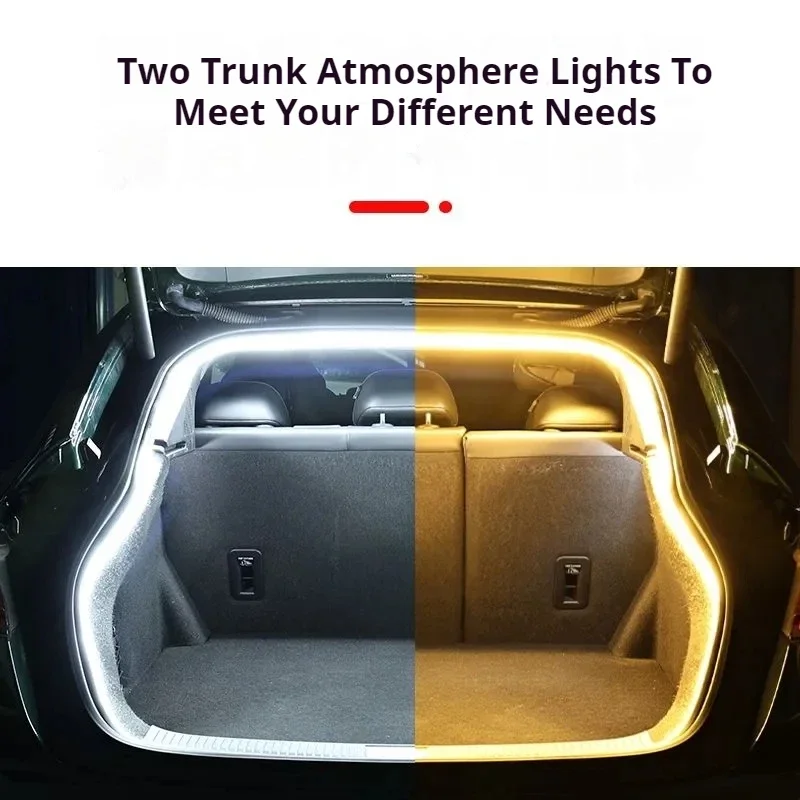 Tech Accessories Hub - Rear Trunk LED Light Bar Strips