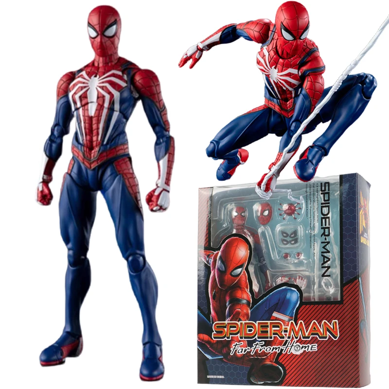 Hot PS4 Spider Hero Figure Ave - đánh giá và giá Tech Home Accessories