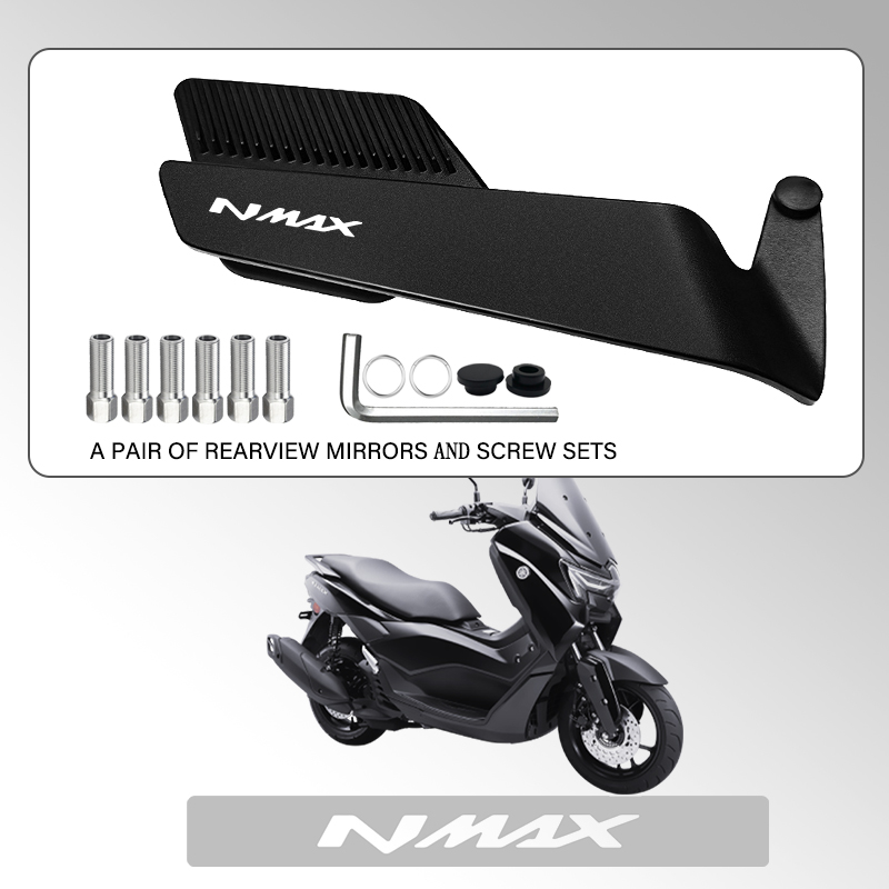 Motorcycle Rearview Mirror Fol - đánh giá và giá Nmax Tech Max Accessories