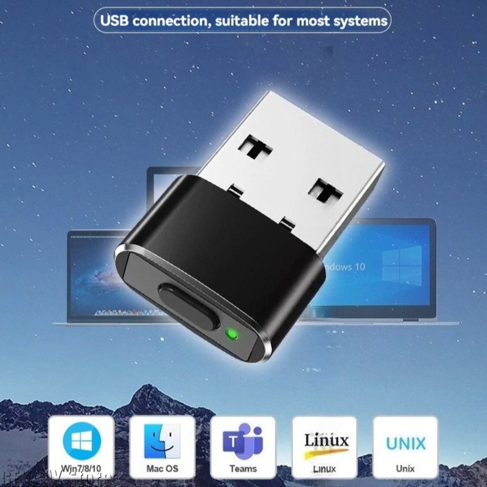 Mini USB Mouse Jiggler Undetec - đánh giá và giá Tech Accessories Pc