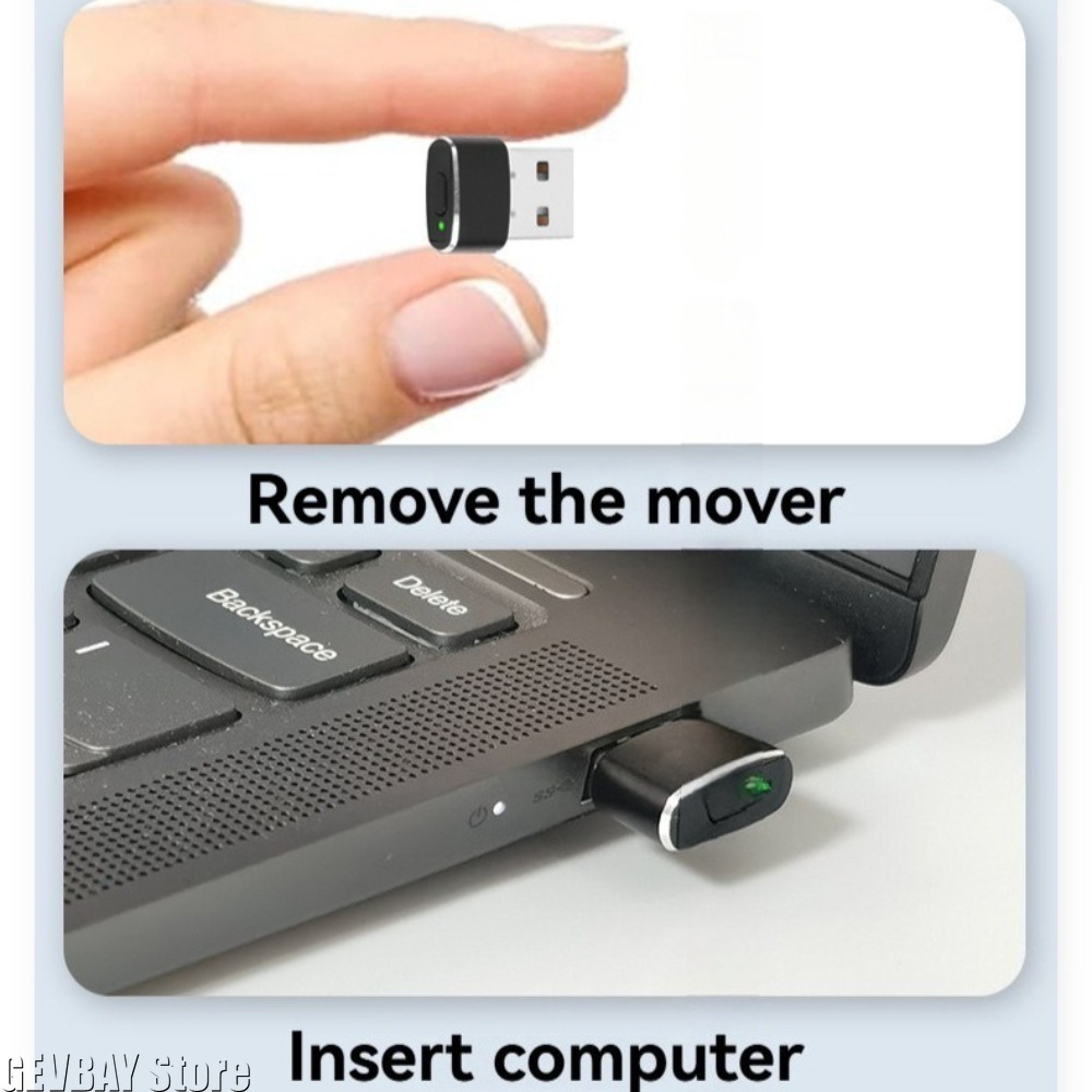 Mini USB Mouse Jiggler Undetec - đánh giá và giá Tech Accessories Pc