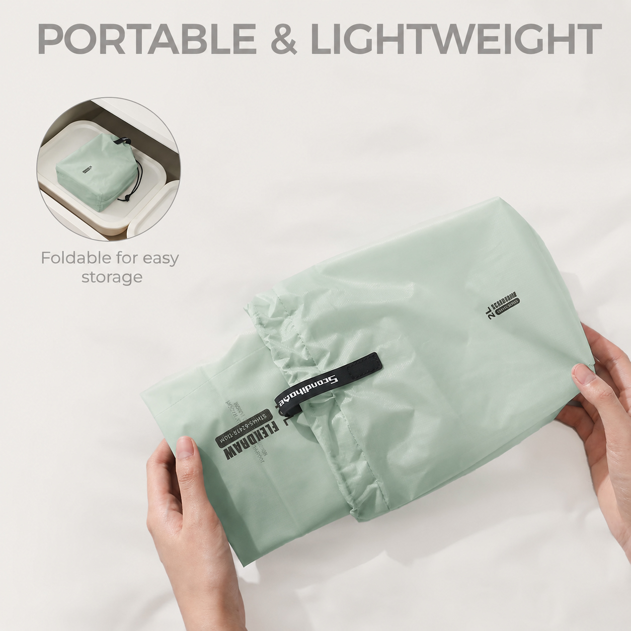 Large Capacity Waterproof Stor - đánh giá và giá Tech Accessories Travel Bag