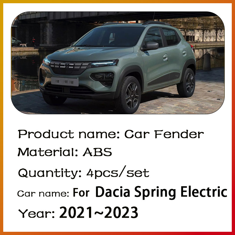 For Dacia Spring Electric EV R - đánh giá và giá Tech Accessories Dacia