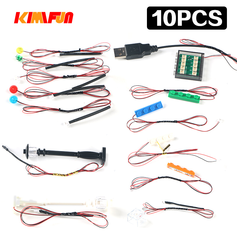 10 Chiếc DIY LED 2pin 1X1 Khối - đánh giá và giá Tech Accessories Hub