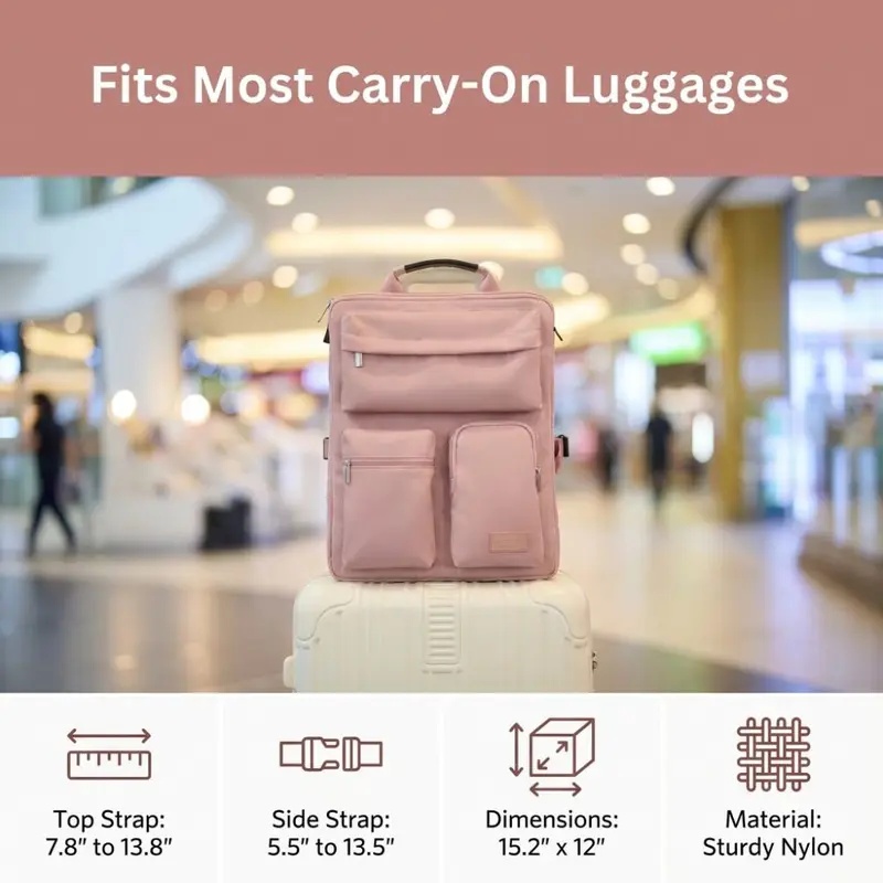 Multi‑Pockets Luggage Organize - đánh giá và giá Tech Accessories Travel Bag