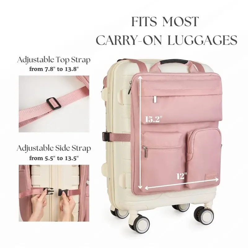 Multi‑Pockets Luggage Organize - đánh giá và giá Tech Accessories Travel Bag
