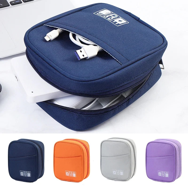 New Travel Data Cable Organize - đánh giá và giá Tech Accessories Travel Bag