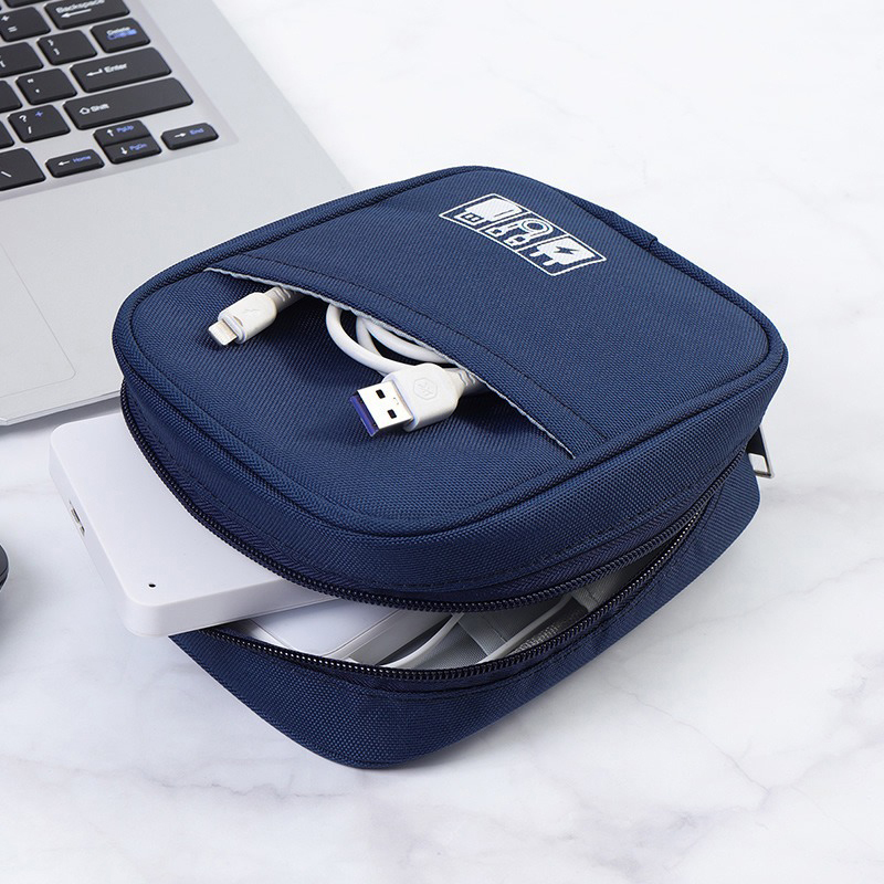 New Travel Data Cable Organize - đánh giá và giá Tech Accessories Travel Bag