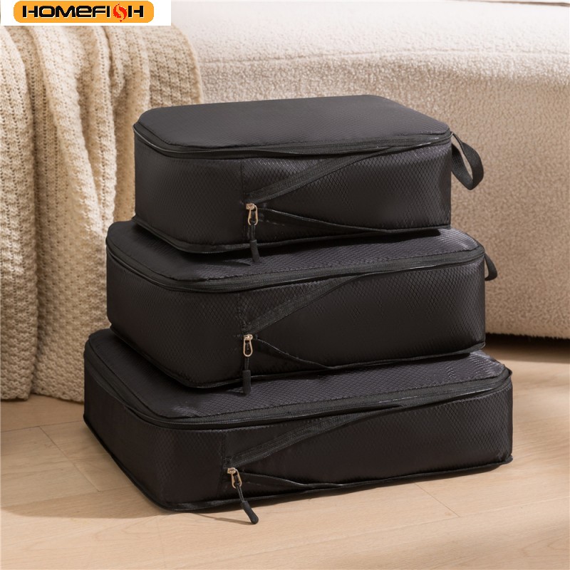 HOMEFISH 3Pcs/Set Travel Compr - đánh giá và giá Tech Accessories Travel Bag