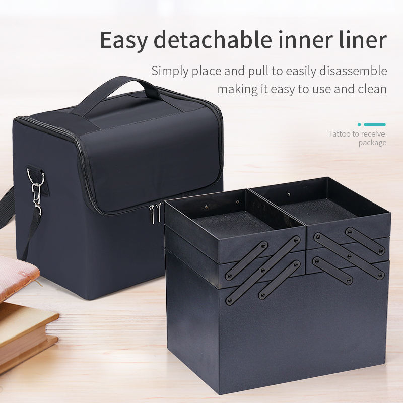 Large Makeup Carrying Train Ca - đánh giá và giá Tech Accessories Travel Bag