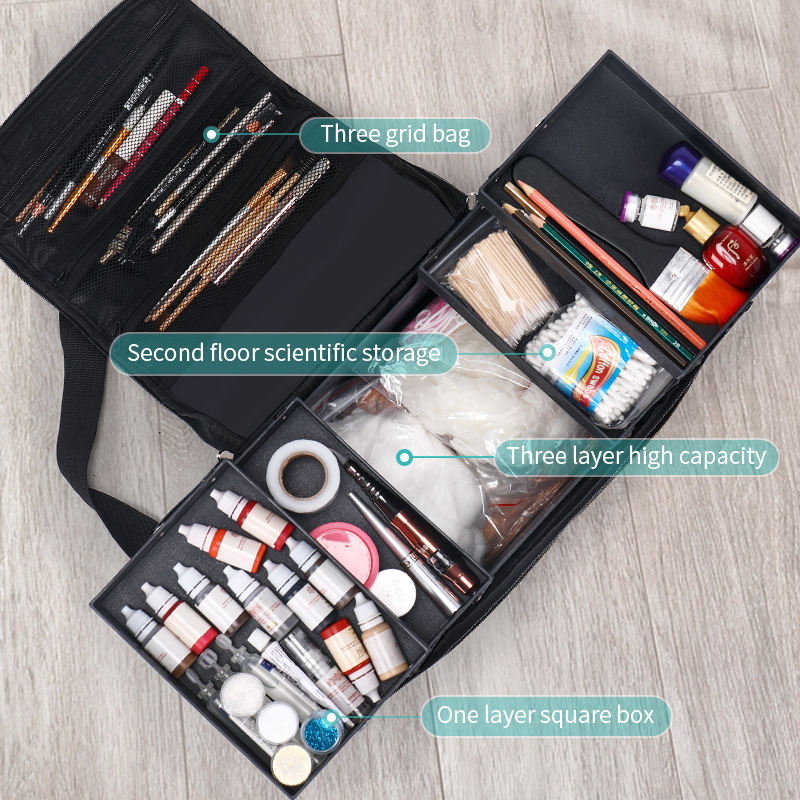 Large Makeup Carrying Train Ca - đánh giá và giá Tech Accessories Travel Bag