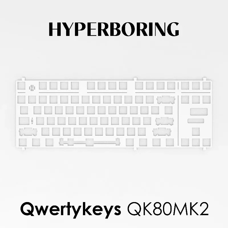 QK80MK2 Mechanical Keyboard Po - đánh giá và giá Tech Gaming Accessories