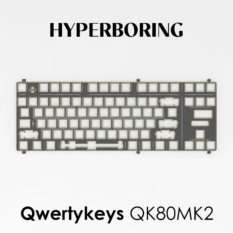 QK80MK2 Mechanical Keyboard Po - đánh giá và giá Tech Gaming Accessories