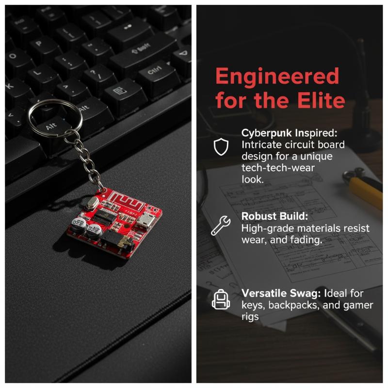 Circuit Board Keychain Vintage - đánh giá và giá Tech Accessories Backpack