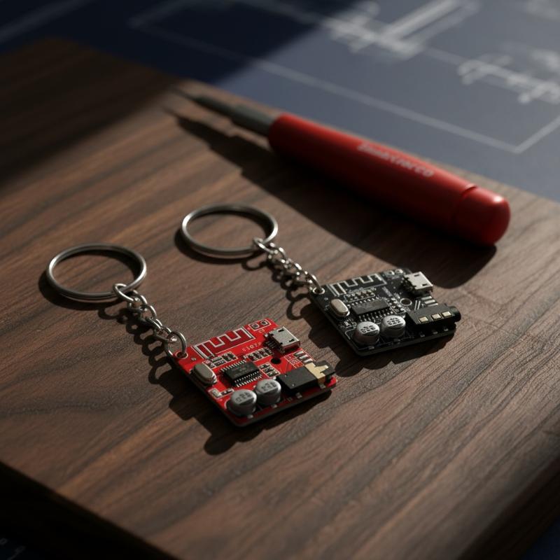 Circuit Board Keychain Vintage - đánh giá và giá Tech Accessories Backpack