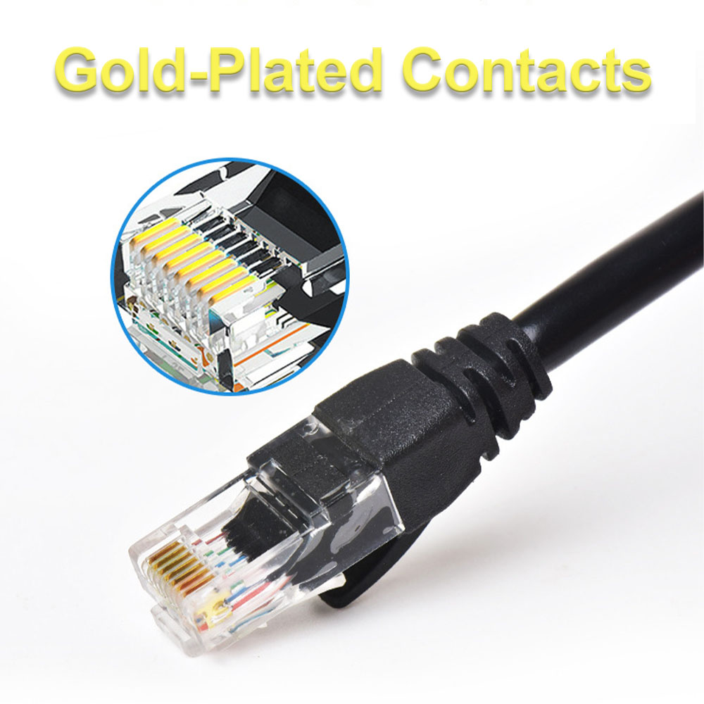 Cat6 Ethernet Cable For PC Com - đánh giá và giá Tech Accessories Pc