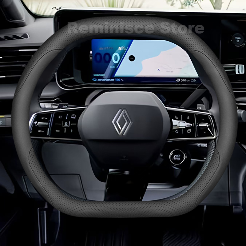 Leather Car Steering Wheel Cov - đánh giá và giá Tech Accessories Hub