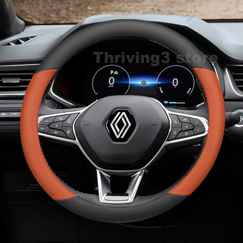 Leather Car Steering Wheel Cov - đánh giá và giá Tech Accessories Hub