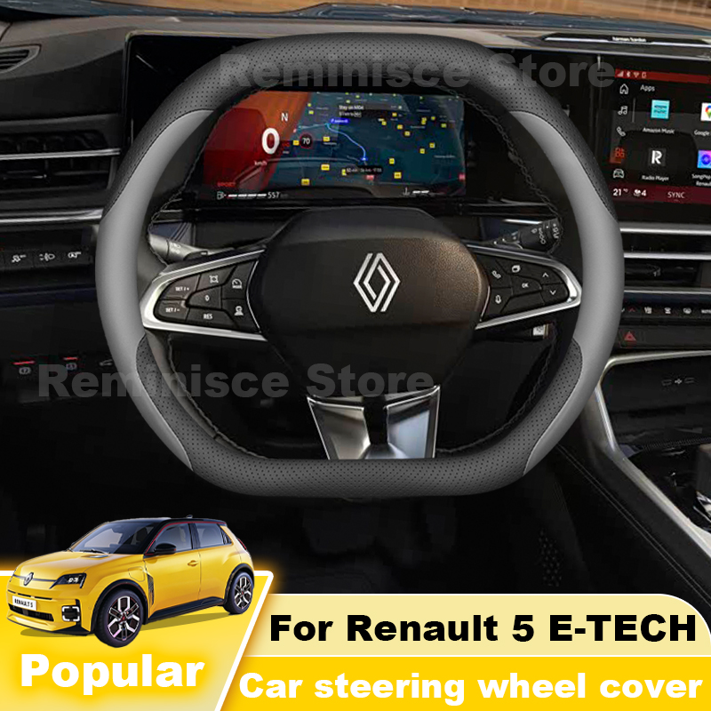 Leather Car Steering Wheel Cov - đánh giá và giá Tech Accessories Hub