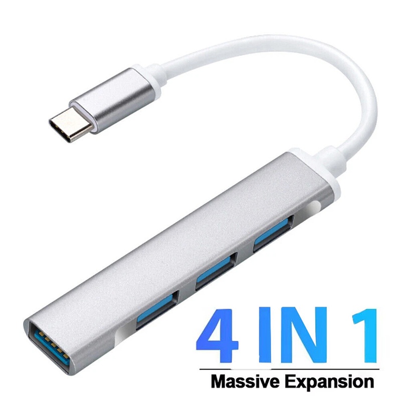 4-In-1 Type-C Extender Hub 4 P - đánh giá và giá Tech Accessories Pc