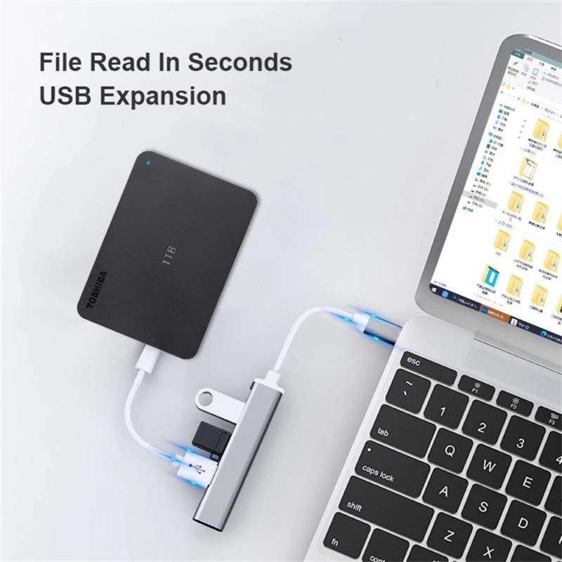 4-In-1 Type-C Extender Hub 4 P - đánh giá và giá Tech Accessories Pc