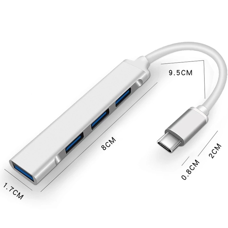 4-In-1 Type-C Extender Hub 4 P - đánh giá và giá Tech Accessories Pc