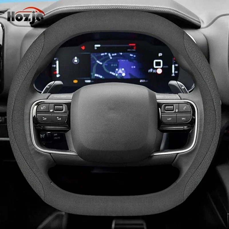 Leather Car Steering Wheel Cov - đánh giá và giá Tech Accessories Hub