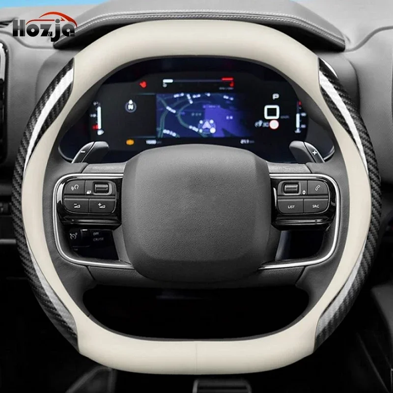 Leather Car Steering Wheel Cov - đánh giá và giá Tech Accessories Hub