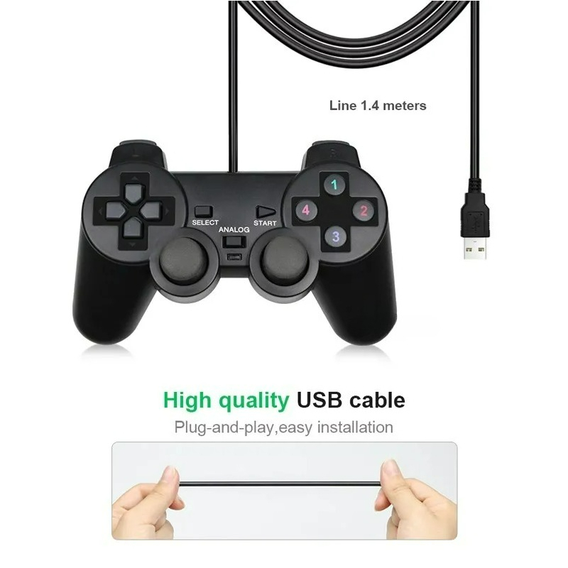 Wired USB PC Gaming Joystick G - đánh giá và giá Tech Accessories Pc