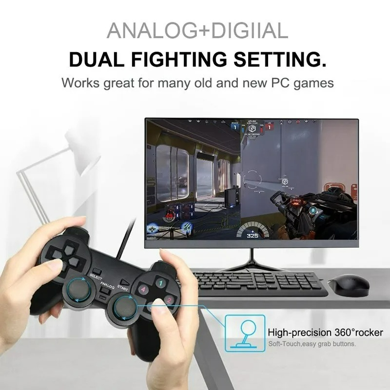 Wired USB PC Gaming Joystick G - đánh giá và giá Tech Accessories Pc