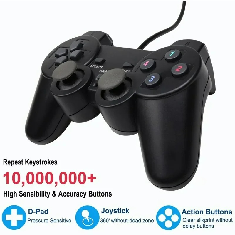 Wired USB PC Gaming Joystick G - đánh giá và giá Tech Accessories Pc