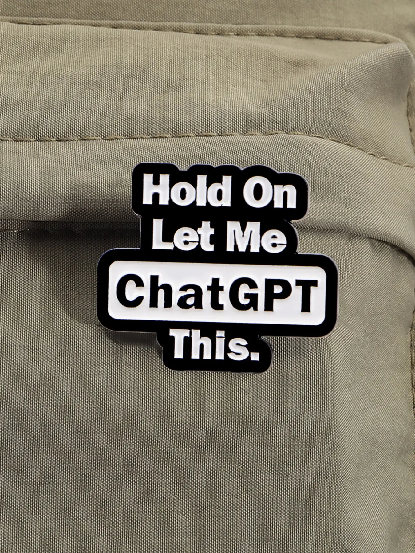 Chatgpt Enamel Pin Emblem Logo - đánh giá và giá Tech Accessories For Students