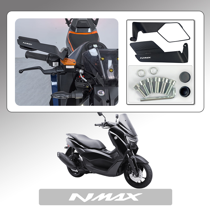 Pair Motorcycle Side Mirror An - đánh giá và giá Nmax Tech Max Accessories