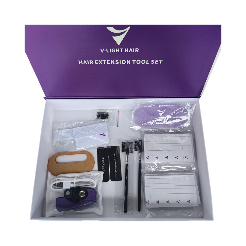 Black V-Light Seamless Hair Ex - đánh giá và giá Tech Accessories Uk