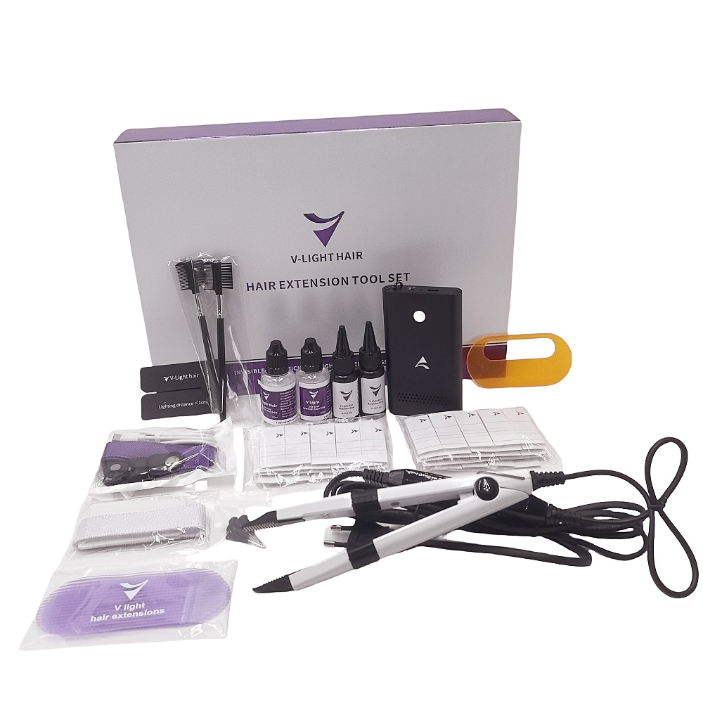 Black V-Light Seamless Hair Ex - đánh giá và giá Tech Accessories Uk