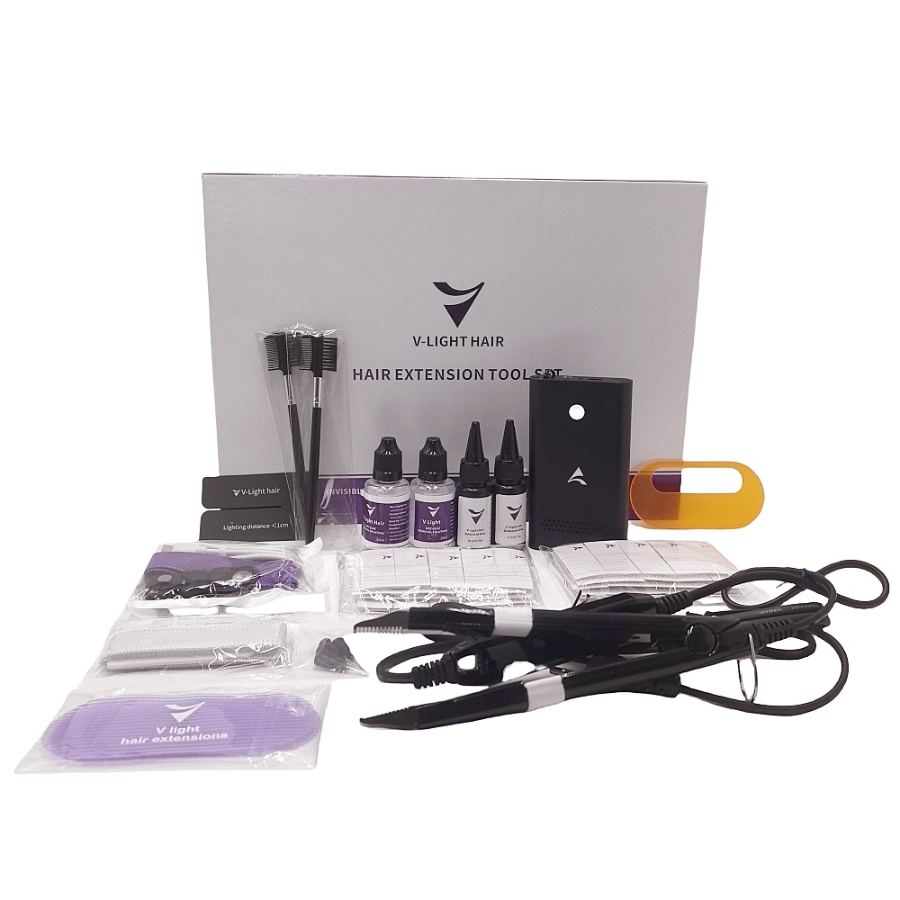 Black V-Light Seamless Hair Ex - đánh giá và giá Tech Accessories Uk