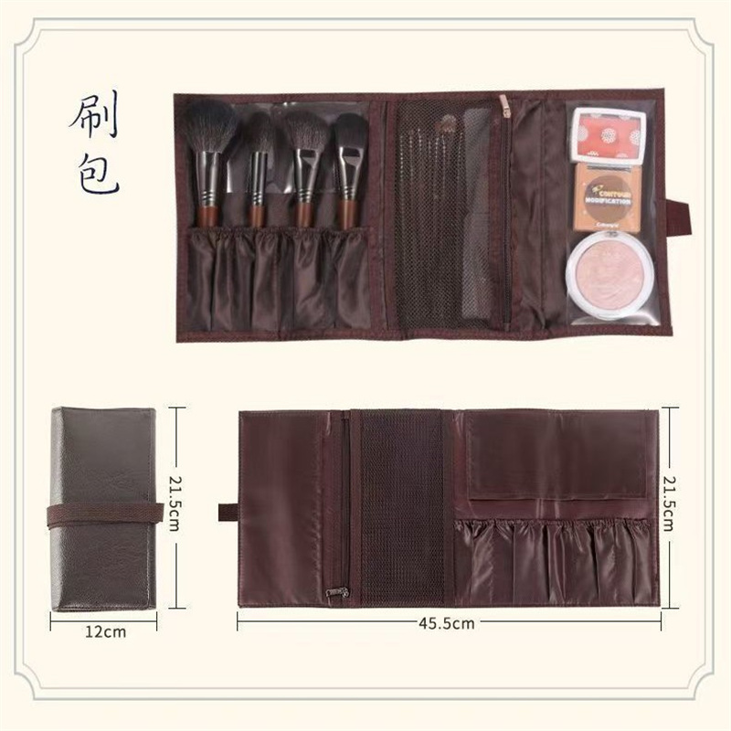 PU Leather Makeup Brush Roll B - đánh giá và giá Tech Accessories Travel Bag
