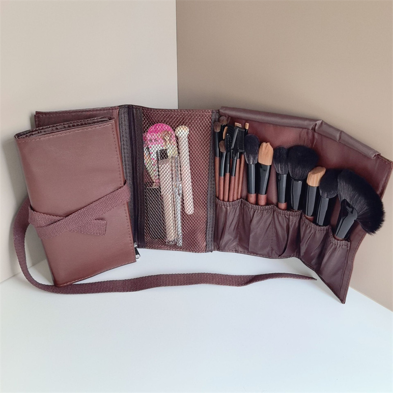 PU Leather Makeup Brush Roll B - đánh giá và giá Tech Accessories Travel Bag