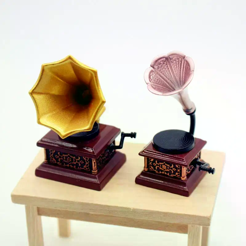 Dollhouse Vintage Phonograph M - đánh giá và giá Tech Home Accessories