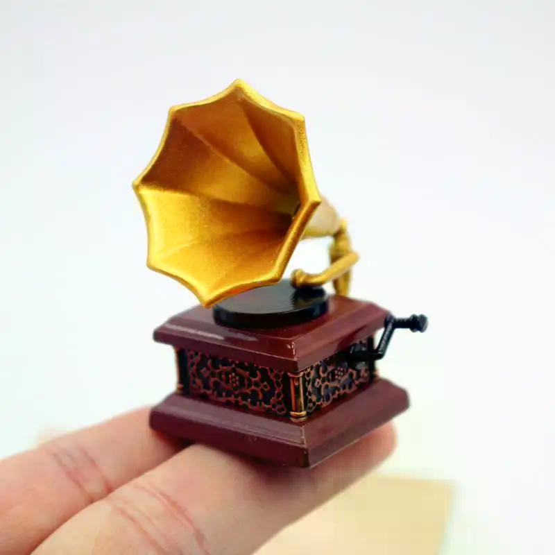 Dollhouse Vintage Phonograph M - đánh giá và giá Tech Home Accessories