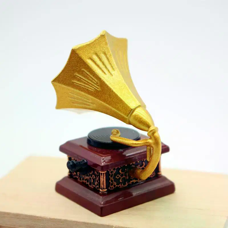 Dollhouse Vintage Phonograph M - đánh giá và giá Tech Home Accessories