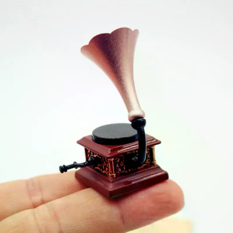 Dollhouse Vintage Phonograph M - đánh giá và giá Tech Home Accessories