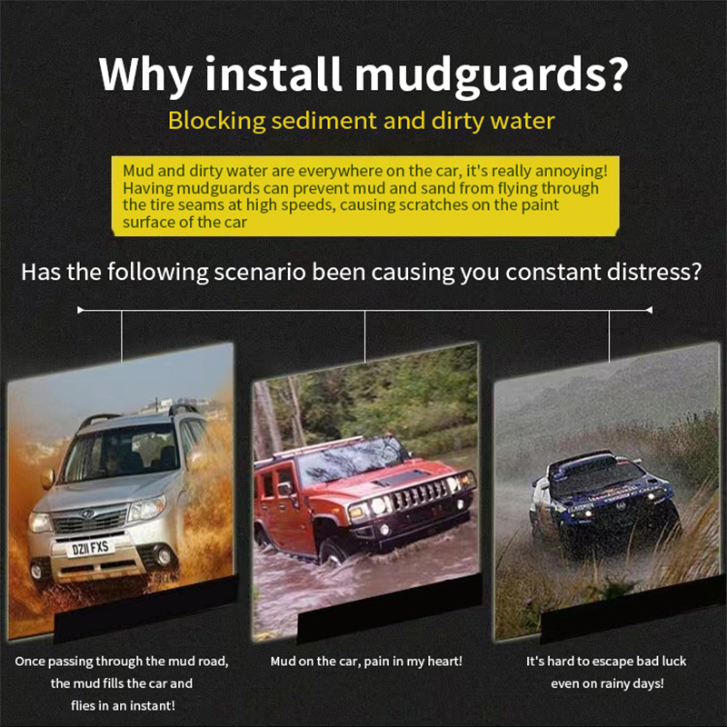 Car Mudguards For Dacia Spring - đánh giá và giá Tech Accessories Dacia