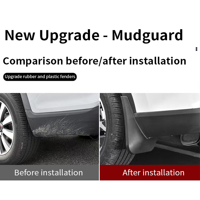 Car Mudguards For Dacia Spring - đánh giá và giá Tech Accessories Dacia