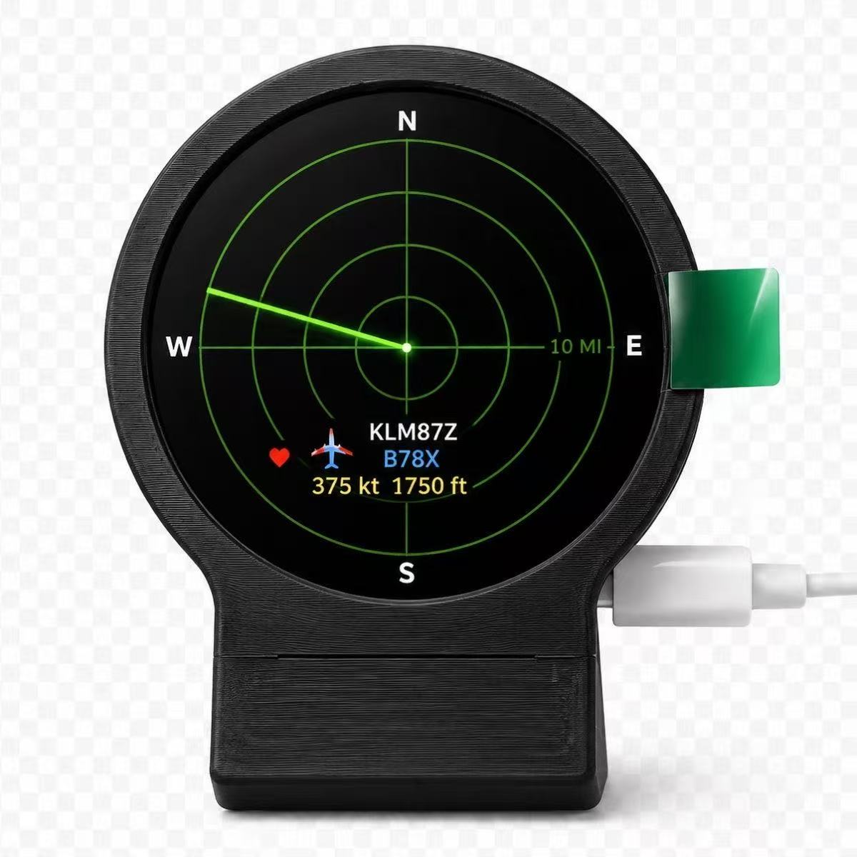 ADS-B Flight Tracker USB-C Des - đánh giá và giá Tech Accessories Pc