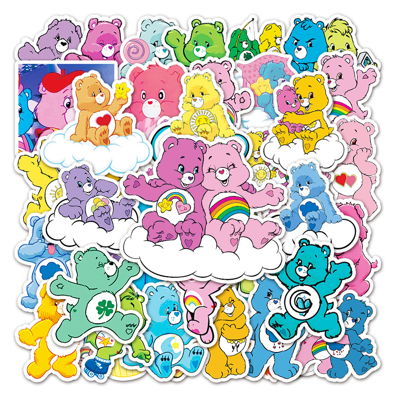 New Cute 50Pcs Care Bears Clas - đánh giá và giá Tech Home Accessories