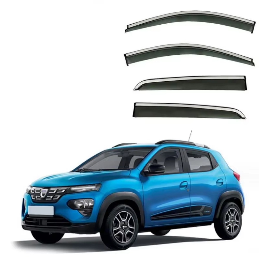 Window Visor Rain Exterior Par - đánh giá và giá Tech Accessories Dacia