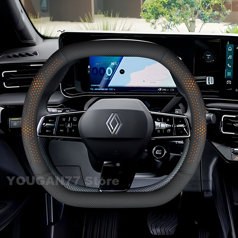 Leather Car Steering Wheel Cov - đánh giá và giá Tech Accessories Hub